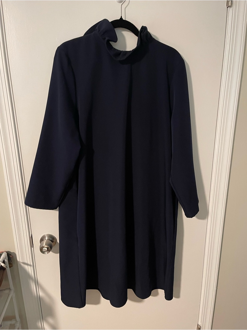 Tuckernuck Navy Long-Sleeve Shift